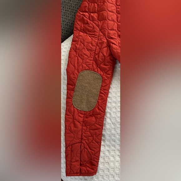 Peter Millar Blakely Quilted Travel Jacket Garnet Red Medium LF22Z12 Retail $235 - Picture 9 of 16